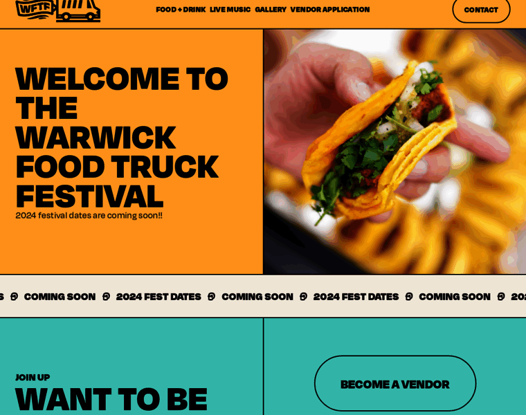 Warwickfoodtruckfestival.com thumbnail