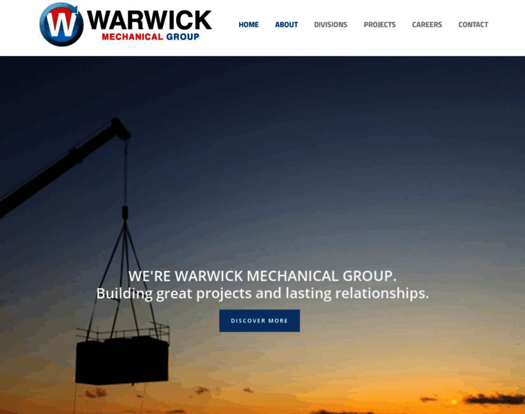 Warwickmechanicalgroup.com thumbnail