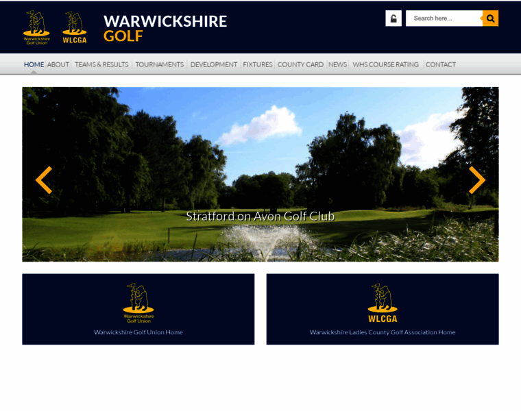 Warwickshiregolf.com thumbnail