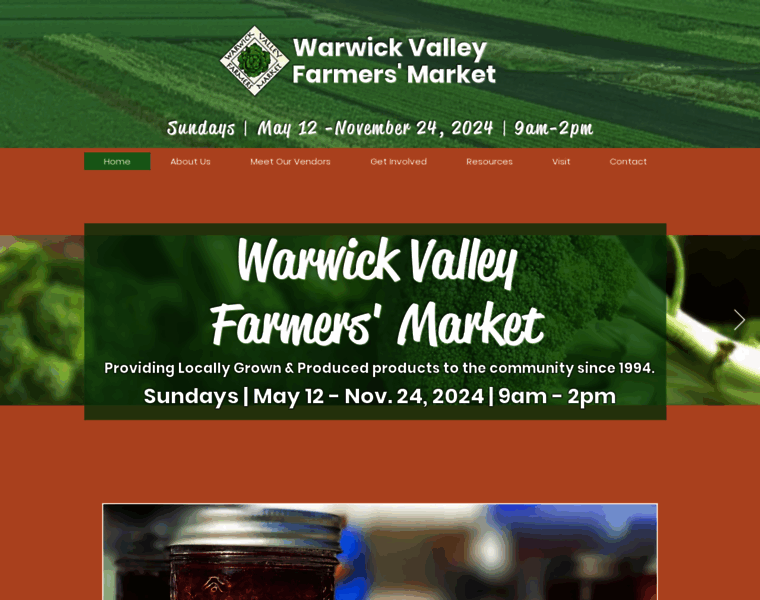 Warwickvalleyfarmersmarket.org thumbnail