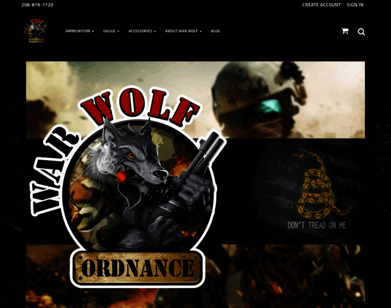 Warwolfordnance.com thumbnail