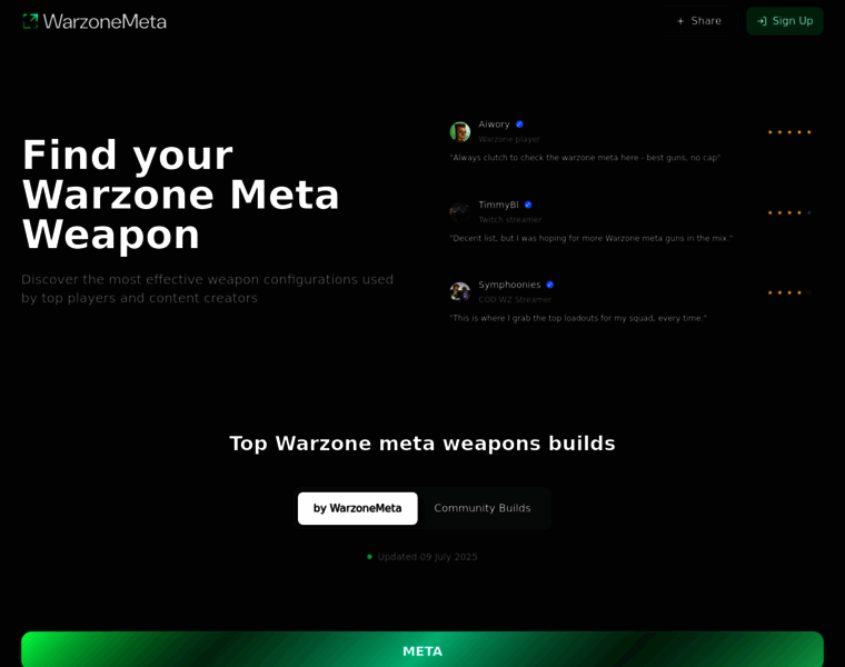 Warzonemeta.io thumbnail Warzonemeta.io thumbnail