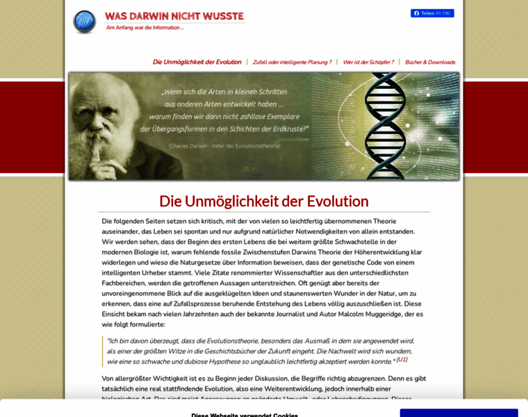 Was-darwin-nicht-wusste.de thumbnail