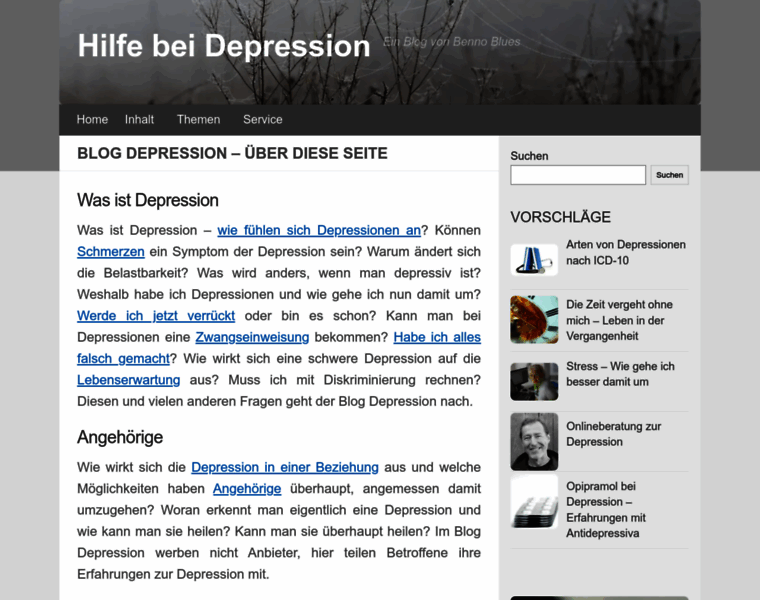 Was-ist-depression.net thumbnail