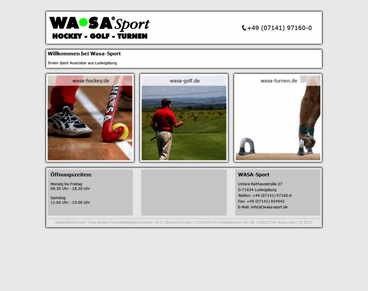 Wasa-shop.de thumbnail