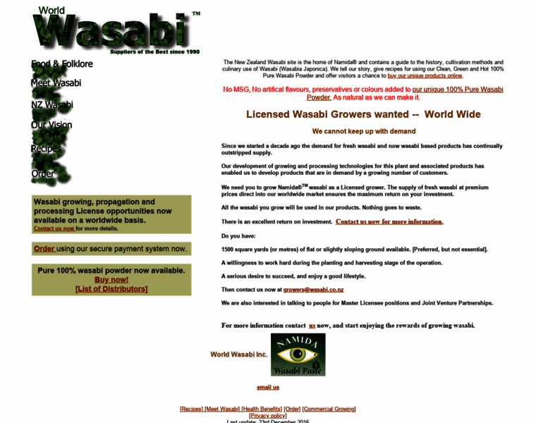 Wasabi.co.nz thumbnail