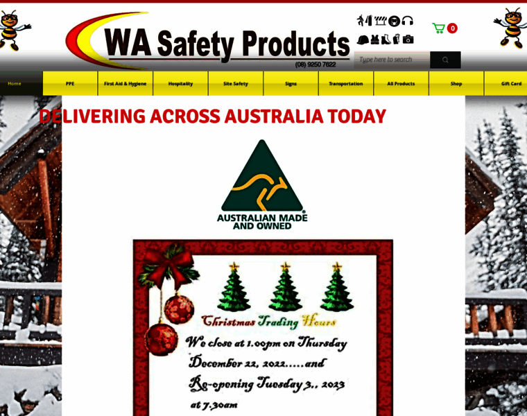 Wasafetyproducts.com.au thumbnail