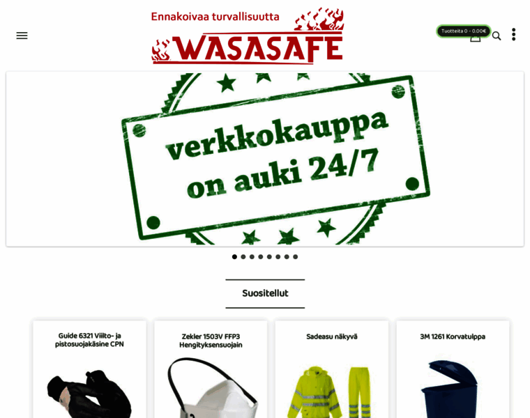 Wasasafe.fi thumbnail