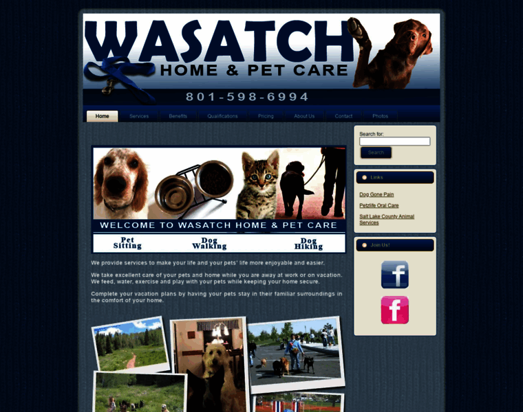 Wasatchpetcare.com thumbnail