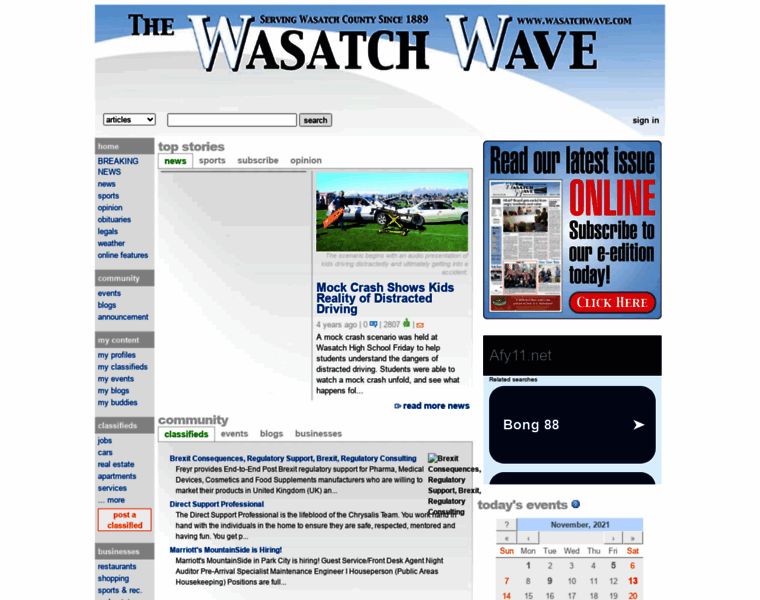 Wasatchwave.com thumbnail