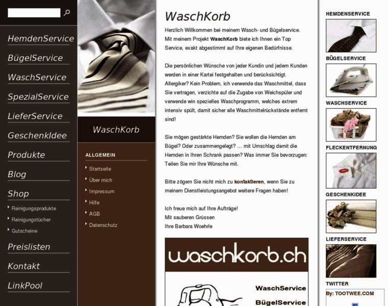 Waschkorb.ch thumbnail