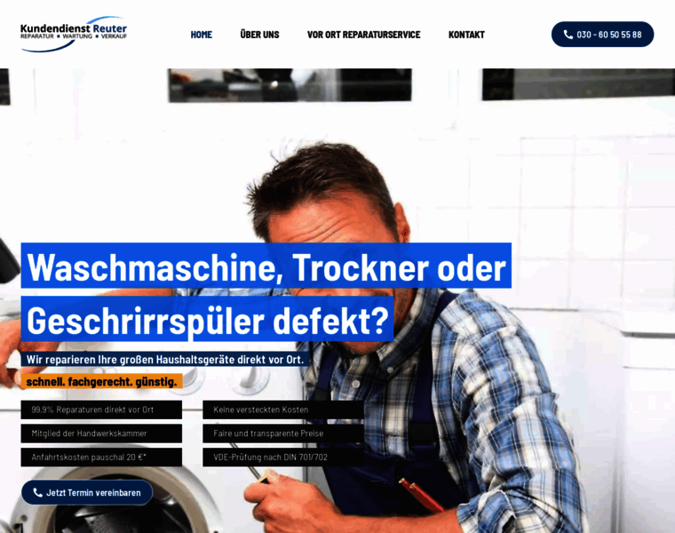 Waschmaschinen-kundendienst-berlin.de thumbnail