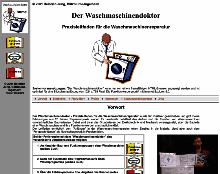 Waschmaschinendoktor.de thumbnail