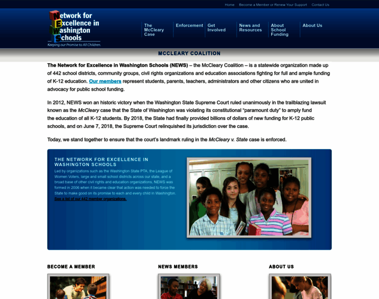 Waschoolexcellence.org thumbnail