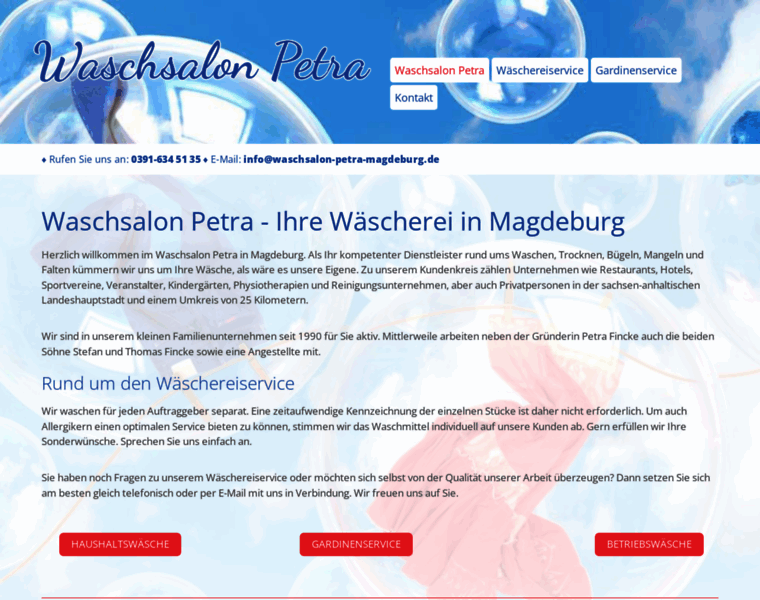 Waschsalon-petra-magdeburg.de thumbnail