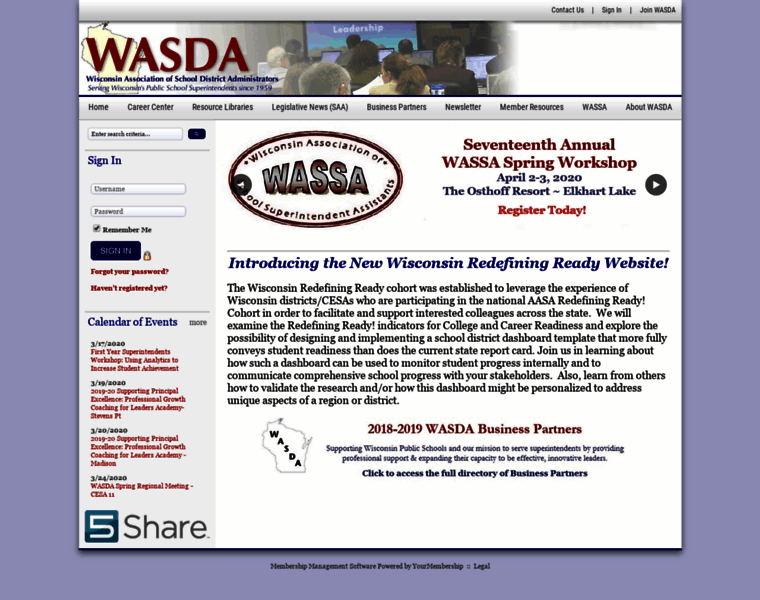 Wasda.org thumbnail