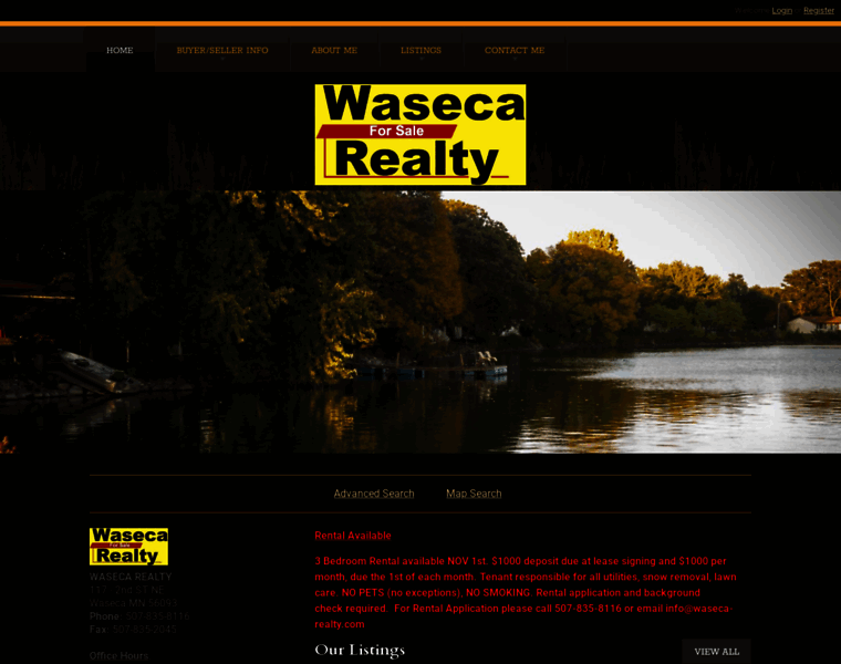 Waseca-realty.com thumbnail