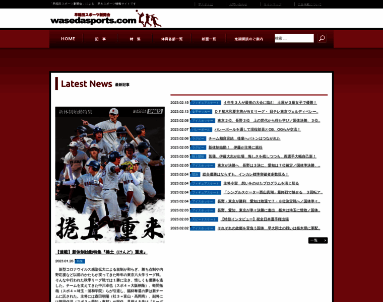 Wasedasports.com thumbnail