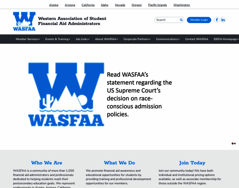Wasfaa.org thumbnail