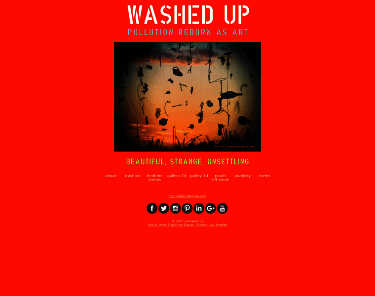 Washedup.us thumbnail