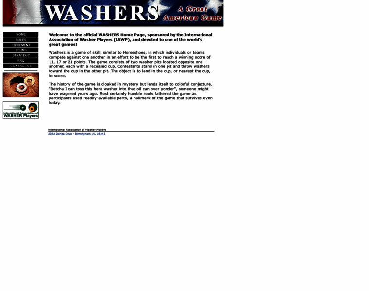 Washers.org thumbnail