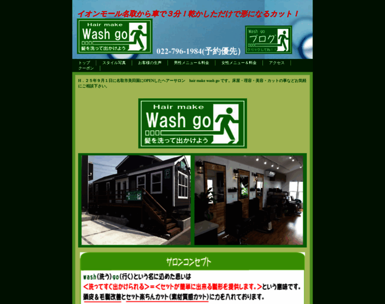 Washgo.info thumbnail