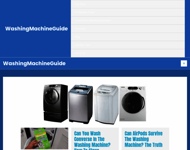 Washingmachineguide.com thumbnail