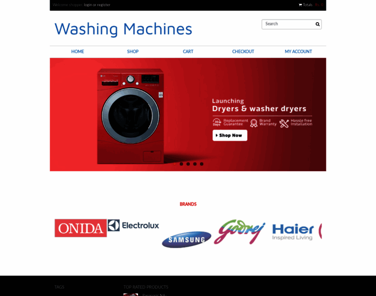 Washingmachines.co.in thumbnail