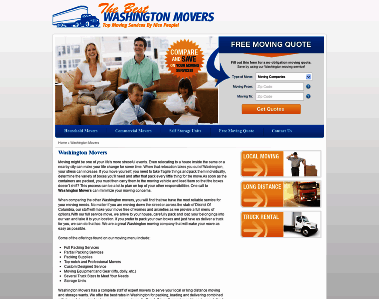 Washington-movers.us thumbnail