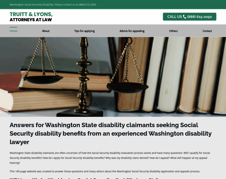 Washington-state-disability.com thumbnail