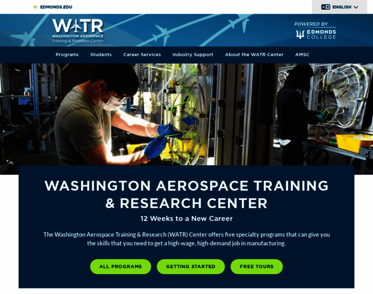 Washingtonaerospace.com thumbnail