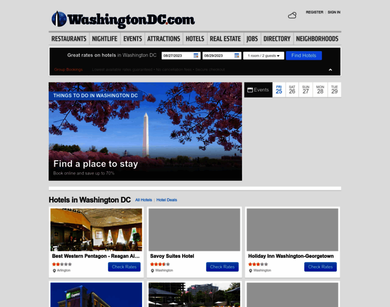 Washingtondc.com thumbnail