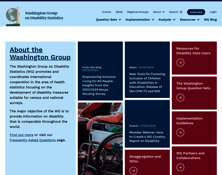 Washingtongroup-disability.com thumbnail