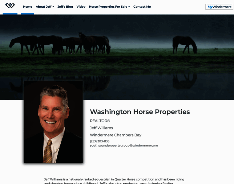 Washingtonhorseproperties.net thumbnail