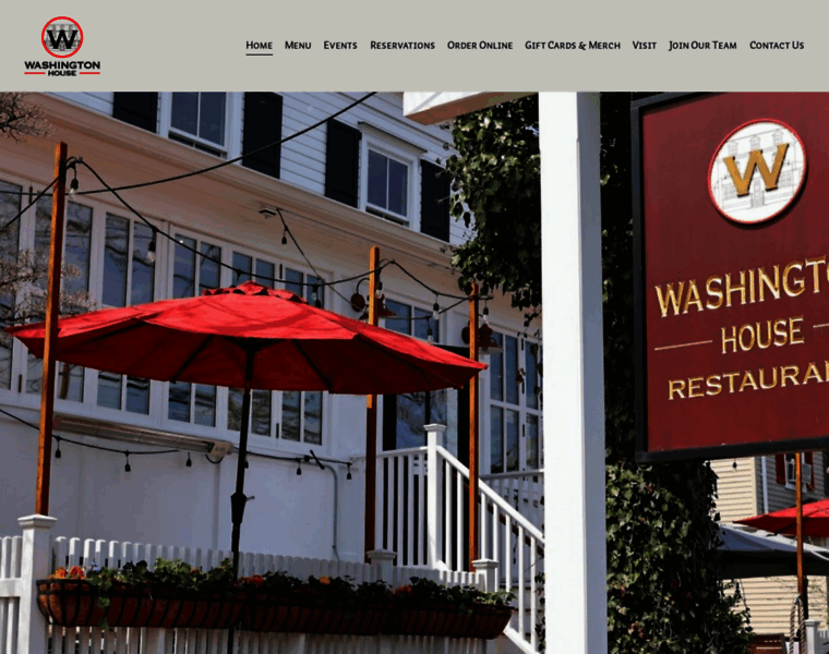 Washingtonhouserestaurant.com thumbnail