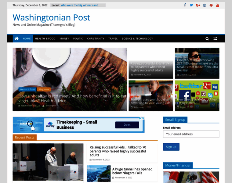 Washingtonianpost.com thumbnail