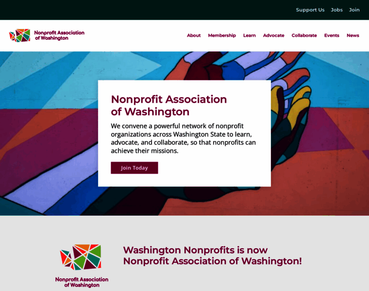 Washingtonnonprofits.org thumbnail