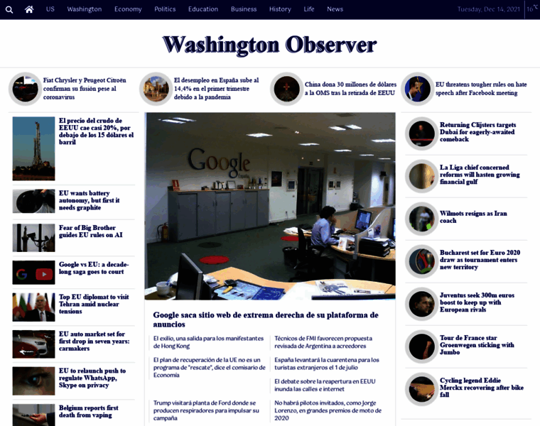 Washingtonobserver.net thumbnail