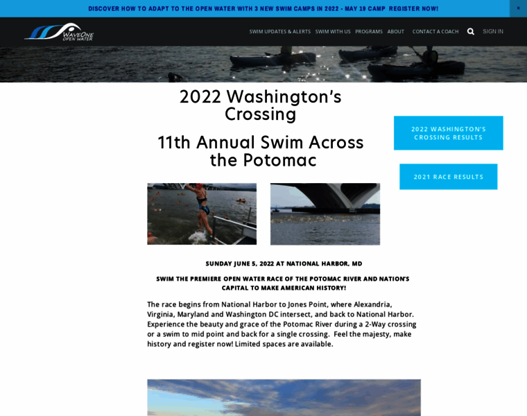 Washingtonscrossingswim.com thumbnail