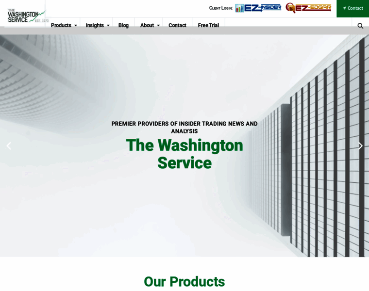 Washingtonservice.com thumbnail
