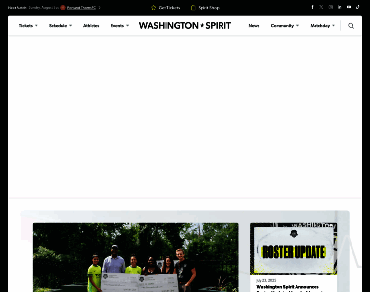 Washingtonspirit.com thumbnail Washingtonspirit.com thumbnail