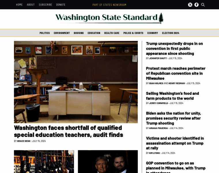 Washingtonstatestandard.com thumbnail