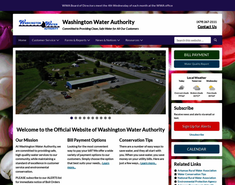 Washingtonwater.org thumbnail