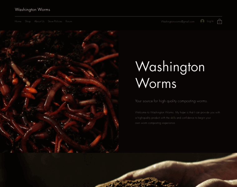 Washingtonworms.com thumbnail