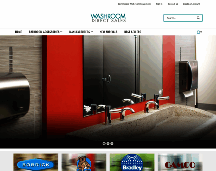 Washroomdirectsales.com thumbnail