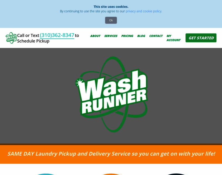 Washrunner.com thumbnail