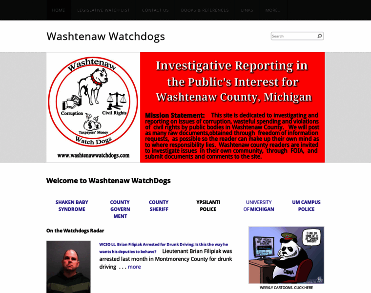 Washtenawwatchdogs.com thumbnail