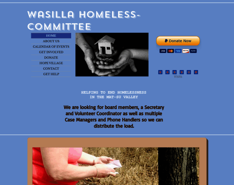 Wasillahomeless-committee.org thumbnail