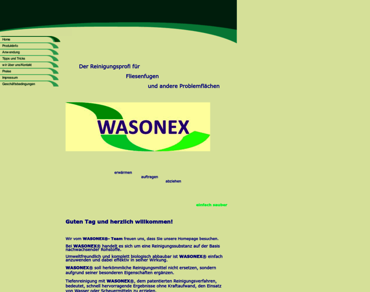 Wasonex.com thumbnail