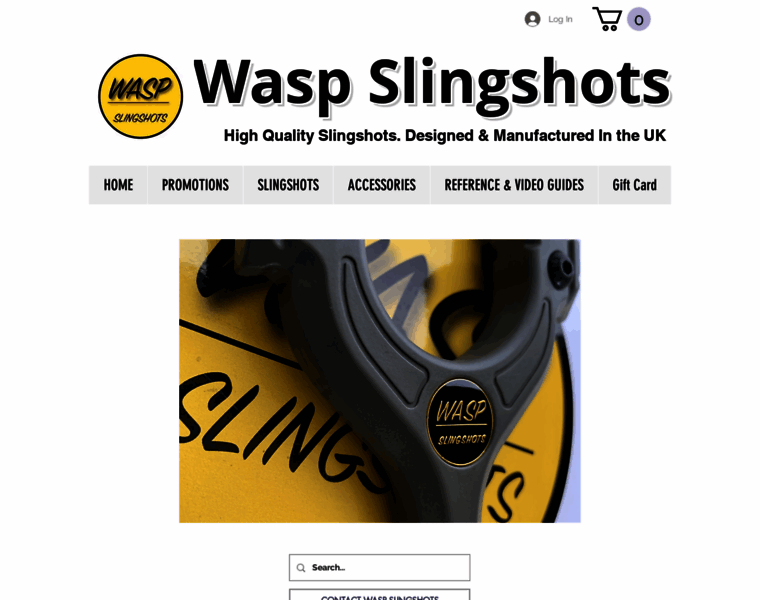 Waspslingshots.co.uk thumbnail